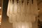 Italienische Murano Glas Spider Lampe, 70er 8