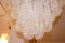 Italienische Murano Glas Spider Lampe, 70er 12