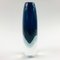 Mid-Century Scandinavian Sommerso Glass Vase by Vicke Lindstrand for Kosta, Sweden, 1960s 3