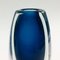 Mid-Century Scandinavian Sommerso Glass Vase by Vicke Lindstrand for Kosta, Sweden, 1960s 4