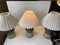 Lampes de Bureau Vintage avec Rayures, Scandinavie, Set de 3 5