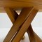 5-Legged Round Dining Table T21d by Pierre Chapo, 1980s, Image 9