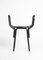 Math Black Fz1 Stool by Jean-Baptisti Fasten for Eo 1