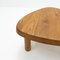 Vintage Low Coffee Table T23 by Pierre Chapo, 1970s 4