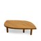 Vintage Eye Coffee Table T22 by Pierre Chapo, 1970s 1