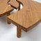 Vintage Eye Coffee Table T22 by Pierre Chapo, 1970s, Image 10