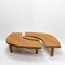 Vintage Eye Coffee Table T22 by Pierre Chapo, 1970s 3