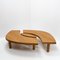 Vintage Eye Coffee Table T22 by Pierre Chapo, 1970s, Image 3