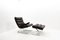 Sinus Lounge Chair and Ottoman by Ra & Hj Schröpfer for Cor, 1980s, Set of 2 3