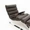 Sinus Lounge Chair and Ottoman by Ra & Hj Schröpfer for Cor, 1980s, Set of 2 7