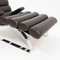 Sinus Lounge Chair and Ottoman by Ra & Hj Schröpfer for Cor, 1980s, Set of 2 6