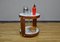 Vintage Bar Cart from Zebra Furniture, Italy, 1960s 8