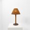 Vintage Rattan Table Lamp, Italy, 1970s 2