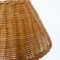 Vintage Rattan Table Lamp, Italy, 1970s 7