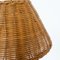 Vintage Rattan Tischlampe, Italien, 1970er 7