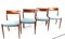Danish Chairs by Nils Otto Möller, 1960s, Set of 4, Image 1
