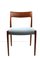 Danish Chairs by Nils Otto Möller, 1960s, Set of 4, Image 9