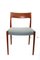 Danish Chairs by Nils Otto Möller, 1960s, Set of 4, Image 7