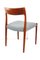 Dänische Stühle von Nils Otto Möller, 1960er, 4er Set 5