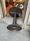 Vintage French Industrial Metal Bistro Table from Tolix, 1950s 7