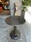 Vintage French Industrial Metal Bistro Table from Tolix, 1950s 1