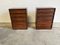 Rosewood Chest of Drawers by Henning Koch, 1960s, Set of 2 1