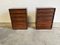 Rosewood Chest of Drawers by Henning Koch, 1960s, Set of 2, Image 1
