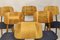 Traditional Slatted Wood Chairs, Mid-20th Century, Set of 6, Image 5