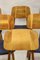 Traditional Slatted Wood Chairs, Mid-20th Century, Set of 6 3