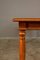 Cherry Wood Table and Padded Chairs, 1980s, Set of 5, Image 9