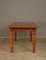 Cherry Wood Table and Padded Chairs, 1980s, Set of 5, Image 10