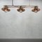 Industrial Copper and Brass Dining Light 4