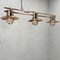 Industrial Copper and Brass Dining Light 3