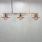 Industrial Copper and Brass Dining Light 1