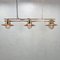 Industrial Copper and Brass Dining Light, Image 1