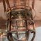 Lámpara de comedor industrial de cobre y latón, Imagen 7