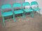 Folding Garden Chairs, 1980s, Set of 4 1