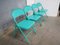 Folding Garden Chairs, 1980s, Set of 4, Image 3