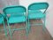 Folding Garden Chairs, 1980s, Set of 4, Image 5