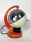 Italian Space Age Metal and Plastic Table Lamp, 1960s, Image 6
