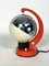 Italian Space Age Metal and Plastic Table Lamp, 1960s 4