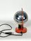 Italian Space Age Metal and Plastic Table Lamp, 1960s, Image 5