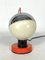 Italienische Space Age Tischlampe aus Metall & Kunststoff, 1960er 10