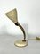 Mid-Century Lacquered Brass Orientable Table Lamp Attributed to Arredoluce, 1950s, Image 6