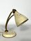 Mid-Century Lacquered Brass Orientable Table Lamp Attributed to Arredoluce, 1950s 1