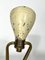 Verstellbare Mid-Century Tischlampe aus lackiertem Messing von Arredoluce, 1950er 7