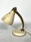 Mid-Century Lacquered Brass Orientable Table Lamp Attributed to Arredoluce, 1950s 3