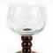 Verres Vintage sur Pieds Marrons, Set de 5 4