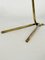 Mid-Century Brass Orientable Table or Wall Lamp from Stilnovo, 1950s 5