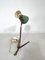 Mid-Century Brass Orientable Table or Wall Lamp from Stilnovo, 1950s 2